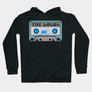 the gogos blue cassette Hoodie